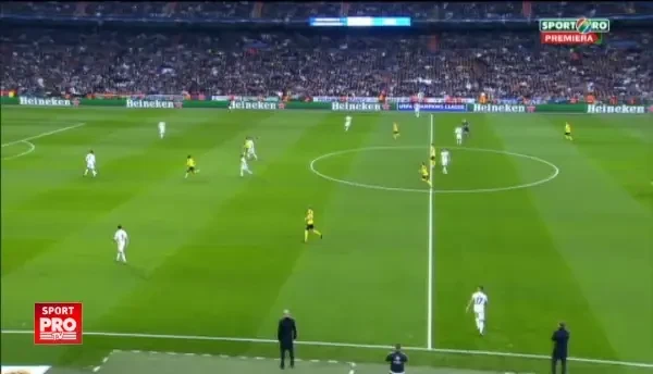 Real Madrid 2-2 Borussia Dortmund