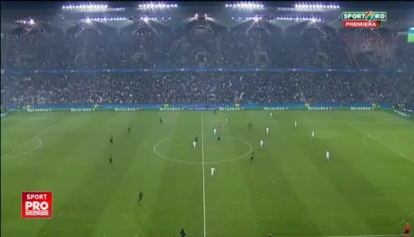 Legia Varsovia 1-0 Sporting Lisabona