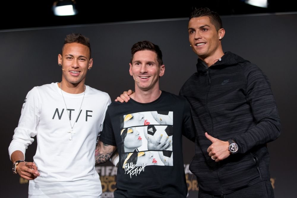 Exista un singur Balon de Aur! Si acela NU este Ronaldo! Reactia lui Neymar dupa ce presa din Spania a anuntat marele castigator