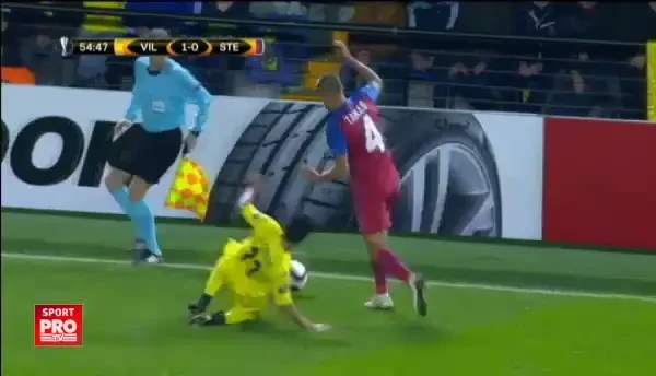 GOOOOL STEAUA! Achim inscrie cu Villarreal!