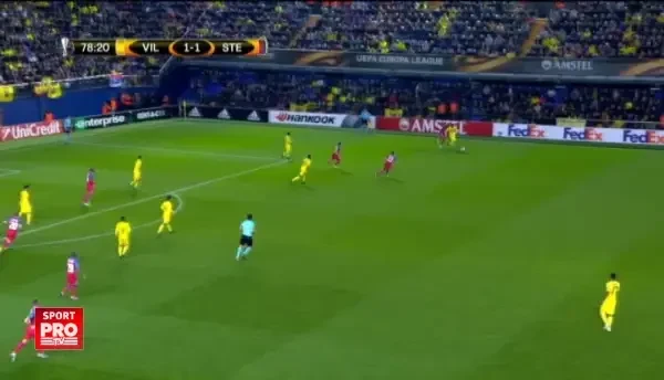 Tamas, eliminat dupa al doilea galben!