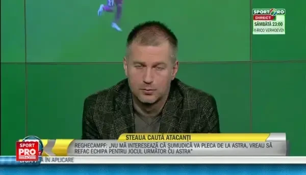 E gata sa-i ia locul lui Reghecampf? Cum comenteaza Edi Iordanescu o posibila revenire la Steaua din iarna