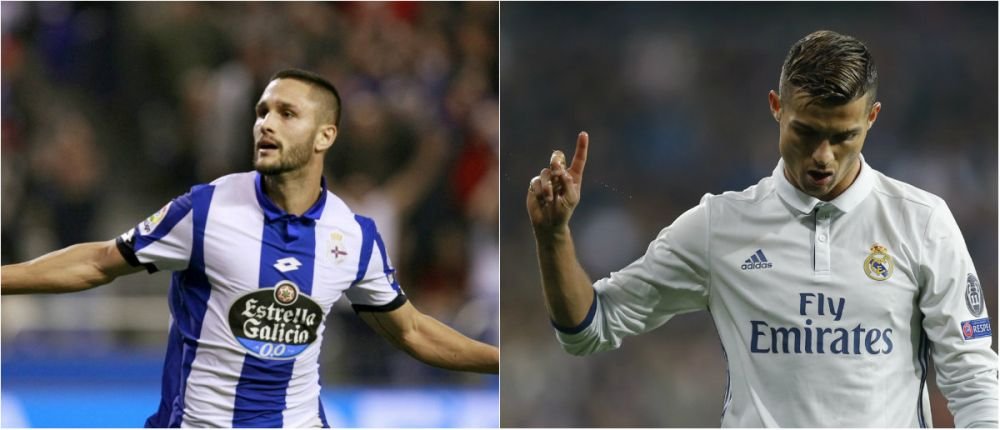 Andone nu se intalneste cu Ronaldo, Deportivo poate avea o sansa uriasa: Zidane nu-i va folosi pe Cristiano, Benzema si Modric, in timp ce Bale e si el accidentat