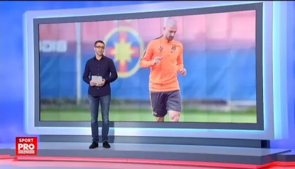 Ce comedie! CAZ UNIC IN EUROPA! Cum a ajuns Dinamo sa vanda tricouri cu stelistul Tamas la stadionul Stefan cel Mare