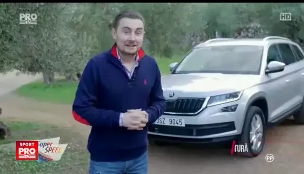PRIMA TURA cu SUV-ul pregatit sa faca ravagii printre romani! Super Speed a testat noul Kodiaq! VIDEO