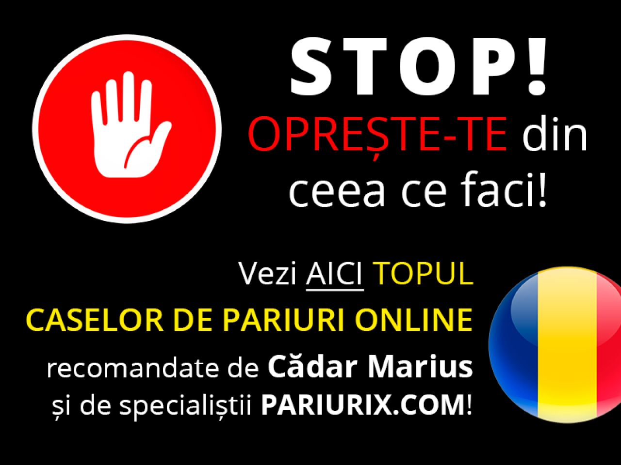 (P) Nu stii la ce case de pariuri online sa joci? Mergi pe recomandarile lui Cadar Marius_2