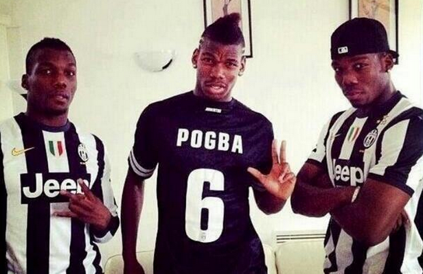 Reactia geniala a lui Paul Pogba, cand a aflat ca se va duela cu fratele sau in primavara UEL. Ce clip a editat starul lui Mourinho :)