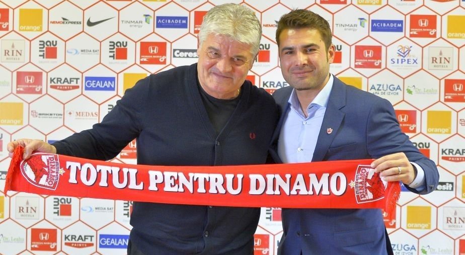 Andone primeste cartonas galben de la Negoita, dupa ce i-a transmis lui Mutu: Hai sa tragem de Craciun linia aia!