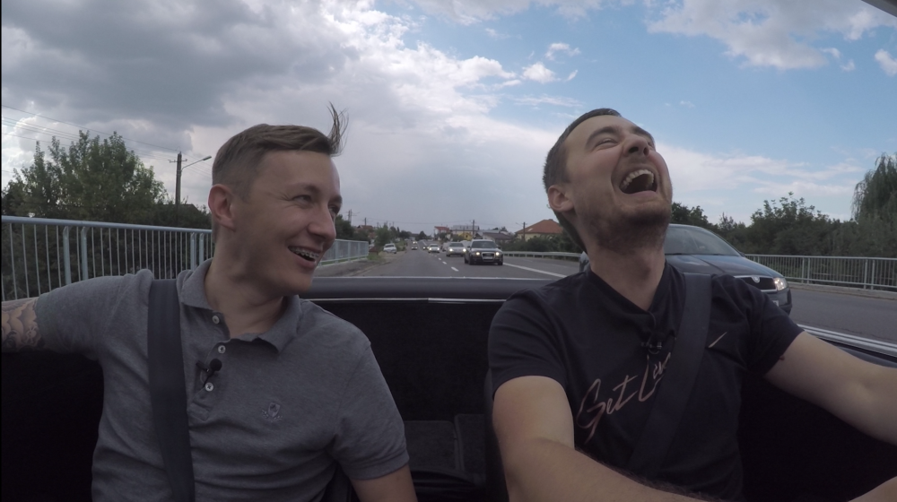 VIDEO In masina asta ma simt ca prietena lui Tiriac! :)) Super Speed, sambata, ora 10:30, ProTV!