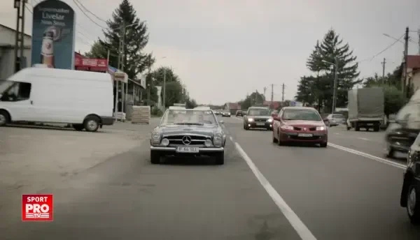 VIDEO In masina asta ma simt ca prietena lui Tiriac! :)) Super Speed, sambata, ora 10:30, ProTV!