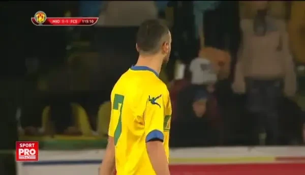 Galan a fost eliminat de la Mioveni