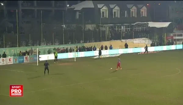 MIOVENI 5-4 STEAUA. Vezi penaltyurile