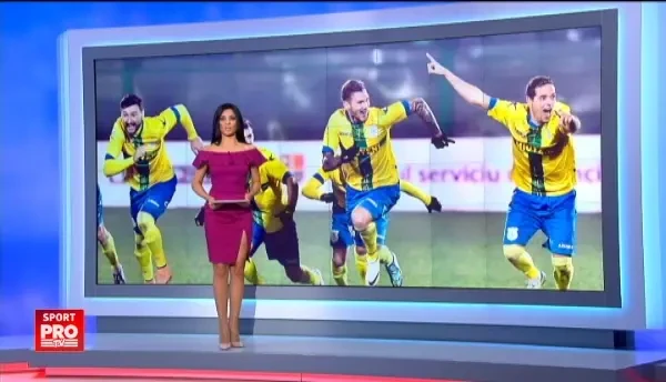 NEBUNIE in vestiarul Mioveniului dupa victoria cu Steaua! Ce au strigat jucatorii