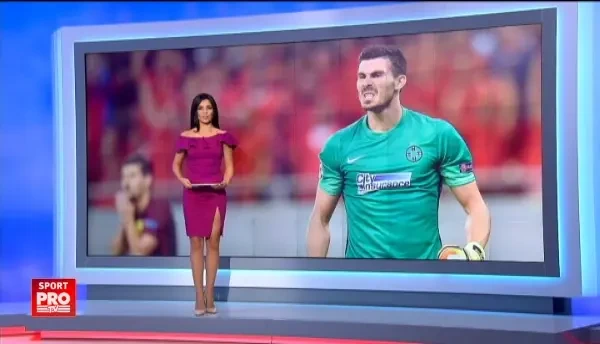 Nita a aparat cel mai usor penalty din cariera la Mioveni! Faza dupa care a fost COPIATA executia :)