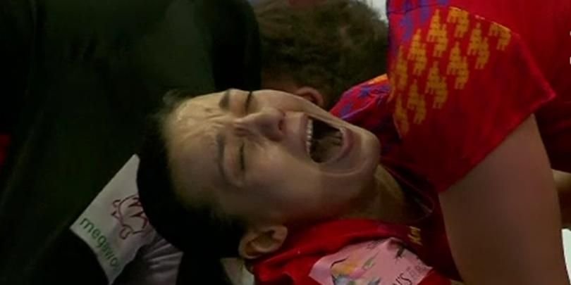 EXCLUSIV | Care este starea Cristinei Zamfir dupa finalul dramatic de meci cu Germania