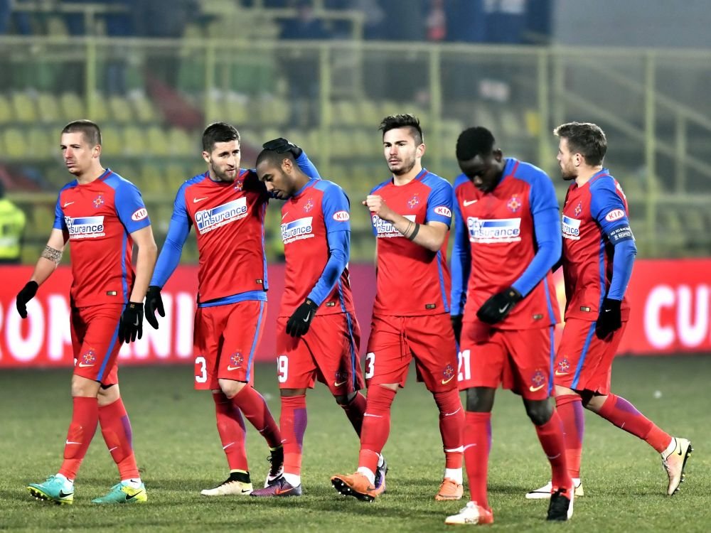 Sa vina Becali in vestiar! Tamas, despre situatia dificila de la Steaua. Reactie dupa RUSINEA din Cupa