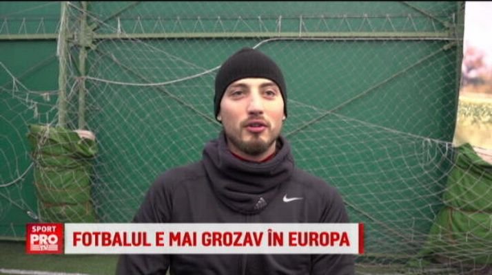 Steaua mai cauta un atacant, pe langa Alibec. Raspunsul lui Gicu Grozav la intrebarea: Ai fi tentat de un transfer?