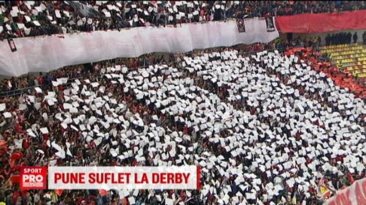 Dinamovistii se mobilizeaza inainte de Craciun si vor o noua victorie impotriva Stelei. Fratele lui Hildan a vandut bilete