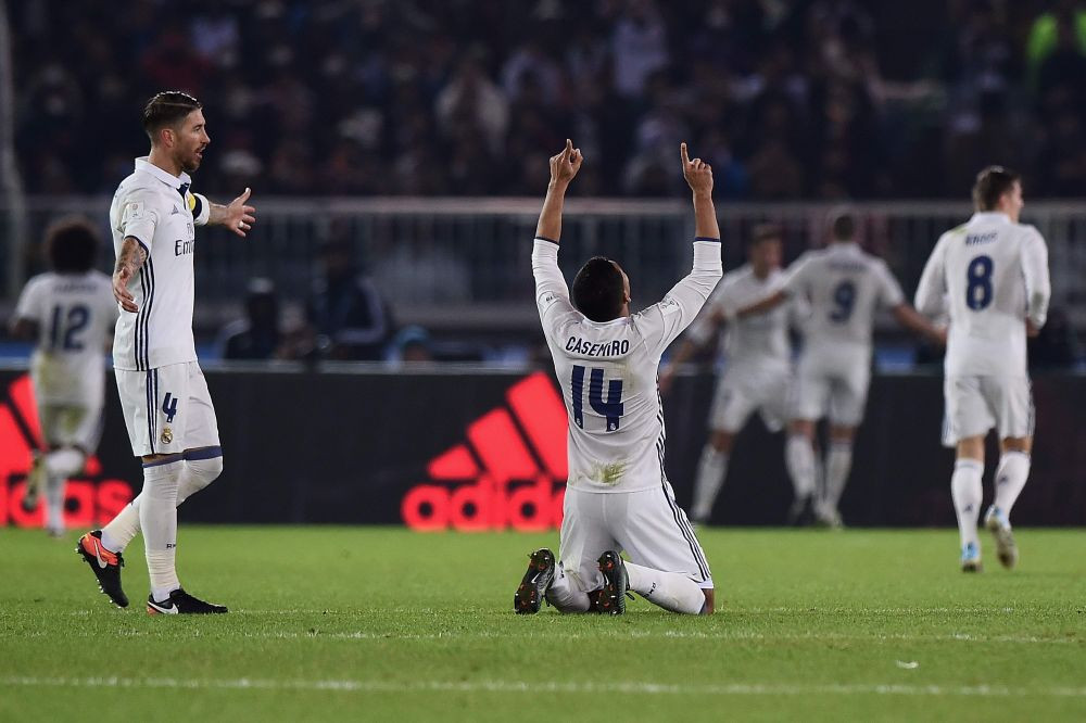 Real Madrid - Kashima, primul meci oficial din istorie cu 8 schimbari. Madrilenii au castigat Mondialul Cluburilor cu 4-2, dupa prelungiri