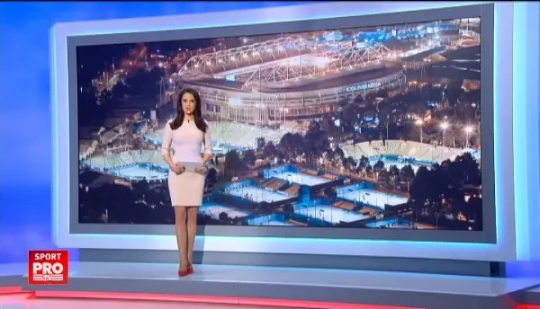 Craciun pe plaja, la 30 de grade. Simona Halep a plecat in Australia: Am petrecut in avans, acum sunt gata de munca