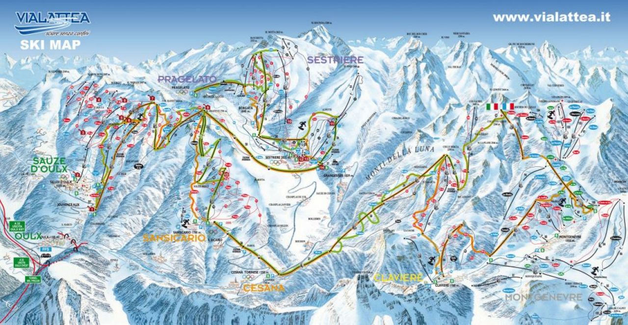 Sestriere: statiunea de schi olimpica a imperiului Fiat_3