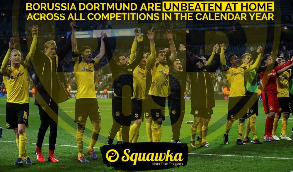 23 de meciuri,&nbsp;0 infrangeri acasa!&nbsp;Cele mai tari scoruri: 6-0, 8-6 si 5-1. Ce echipe a distrus Borussia