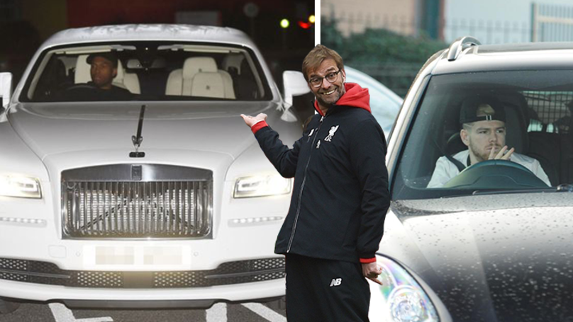Tipic Jurgen Klopp. Ce masina conduce antrenorul german, in timp ce vedetele lui Liverpool au super bolizi_5