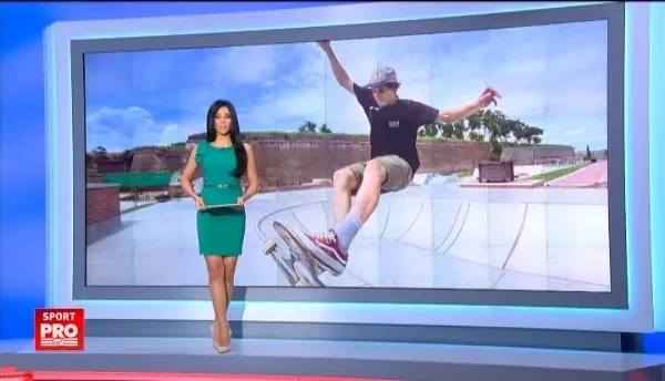 Romania a devenit loc de joaca pentru sportivul care vrea sa aduca primul aur olimpic la skateboard! VIDEO