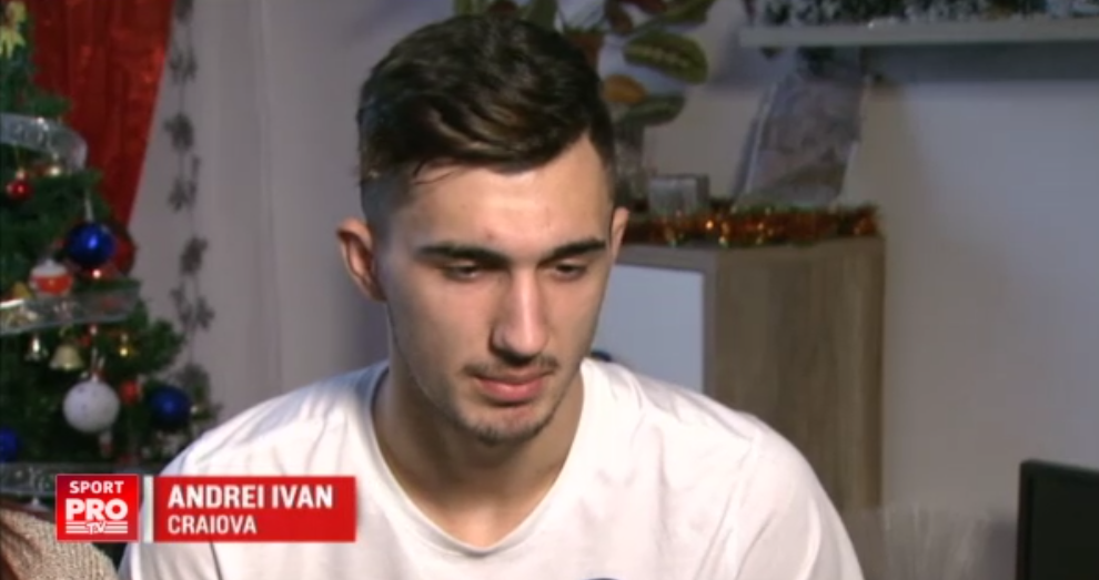 Ivan s-a intors acasa, la Moreni, de sarbatori si a vorbit despre visul de Champions League. VIDEO