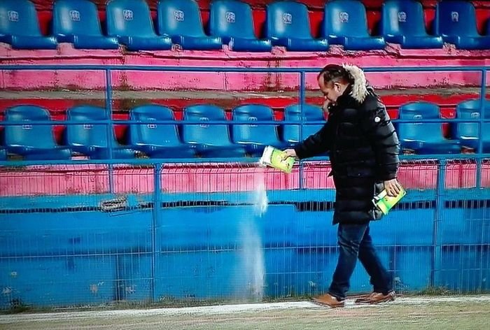Anuntul LPF: ce se intampla cu ASA Targu Mures - Pandurii, meciul inghetat dupa o singura repriza de fotbal