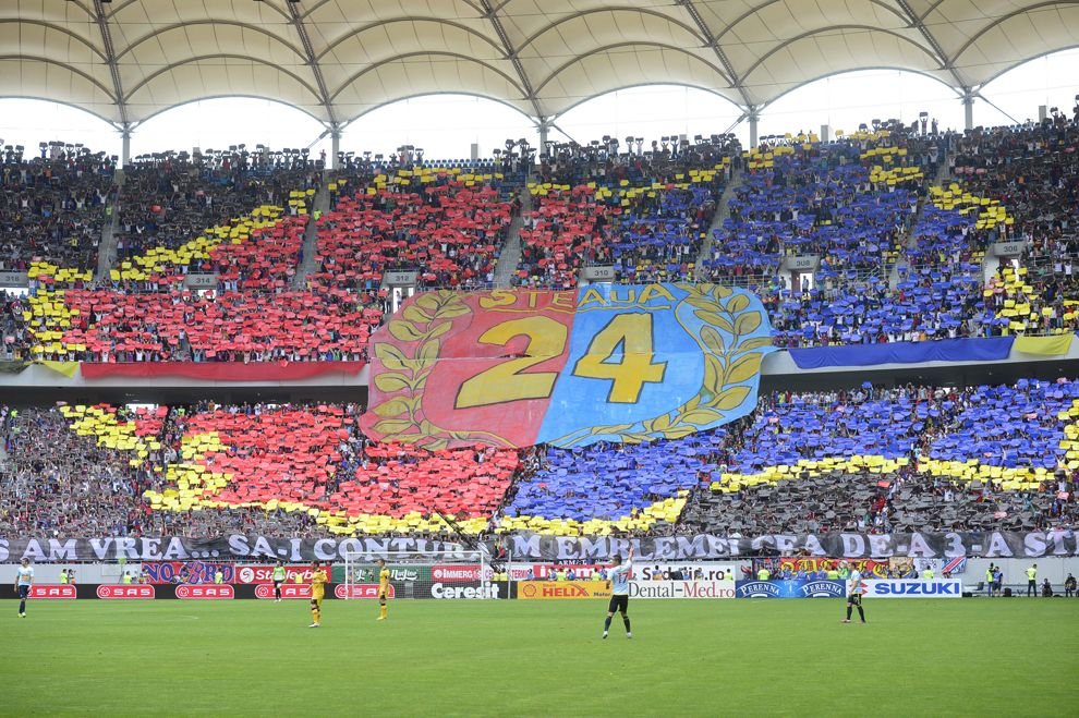 Ei sunt Steaua. Restul sunt detalii! Antrenorul urmarit de Becali a vorbit cu fanii despre preluarea Stelei