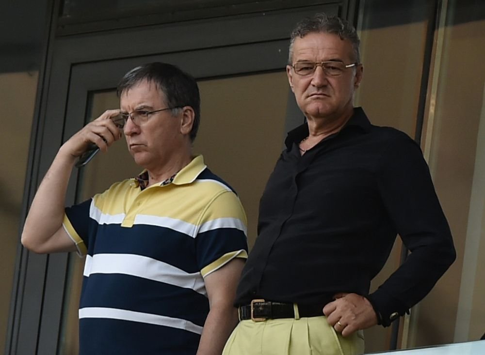 Planul lui Becali pentru situatia in care Steaua intra in faliment: toti jucatorii ajung la o echipa de Liga 3
