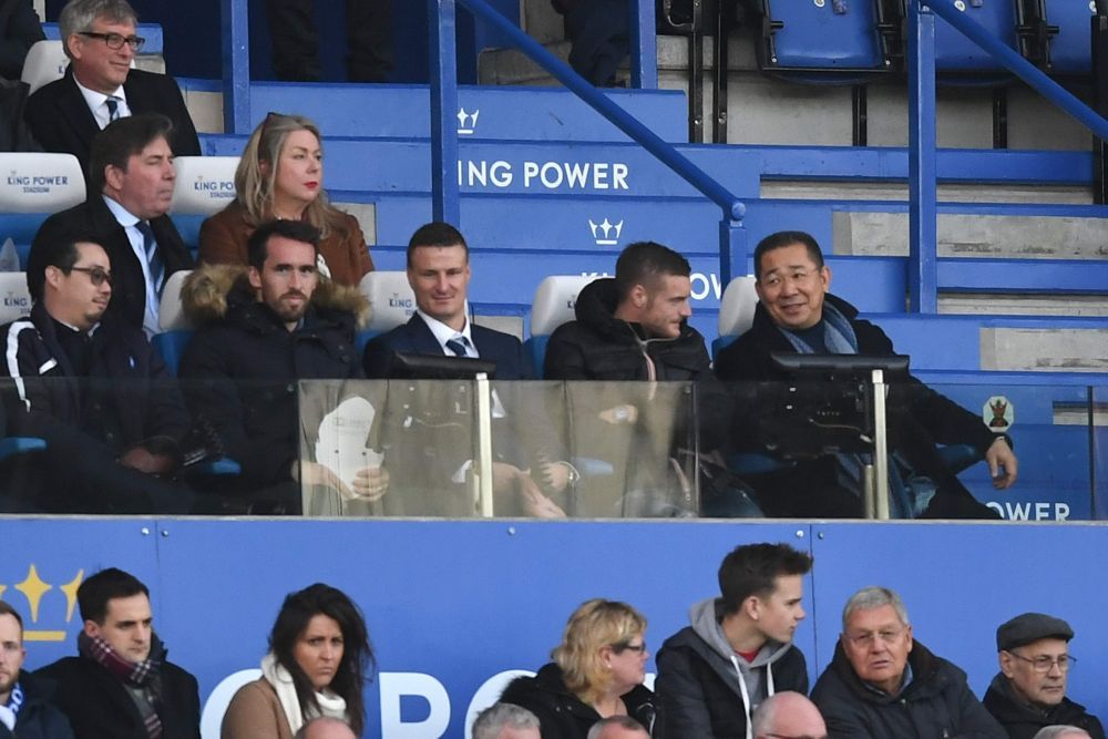 Protest BIZAR cu 30.000 de masti pentru Vardy! Chiar si atacantul lui Leicester a purtat una. FOTO _7
