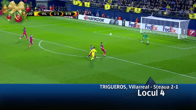 Steaua a luat unul dintre cele mai tari goluri din Europa League: Mai rar asa ceva! Vezi TOP 5 2016. VIDEO