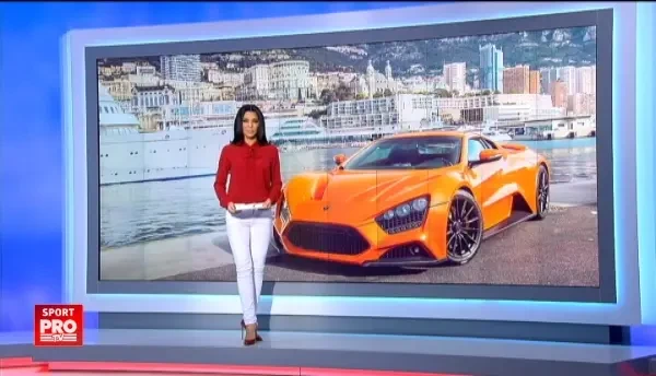 Aceasta este bijuteria de 1 milion de dolari! O romanca a condus-o: Nu ma mai dadeam jos din ea!