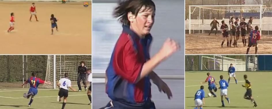 Cadoul de Craciun oferit de Barca fanilor: cele mai tari faze ale lui Messi cand era copil! Ce putea sa faca