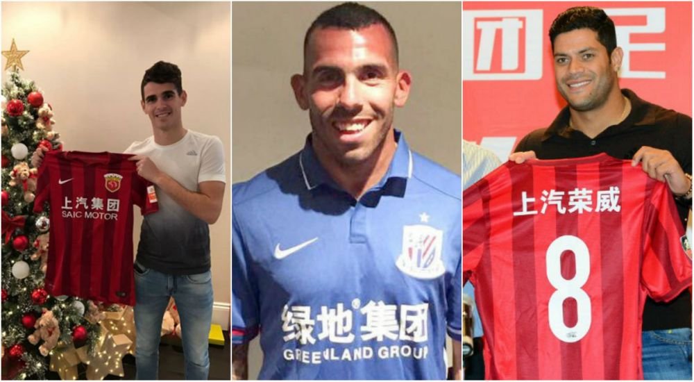 Echipa stelelor Chinei s-ar putea bate cu Real, Barca ori Bayern. Cum arata cel mai tare 11, cu Tevez, Hulk si Lavezzi