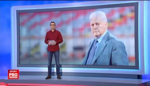 Jean Padureanu, fostul presedinte al Gloriei Bistrita, a murit la 80 de ani