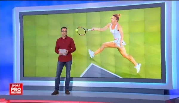 Halep a dat de greu in China, si nu pe terenul de tenis. Chinezii au pus-o sa picteze! VIDEO