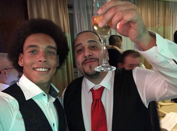 In China, via Romania. Witsel a refuzat Juventus pentru un salariu colosal in China, dar mai intai a trecut pe la Brasov