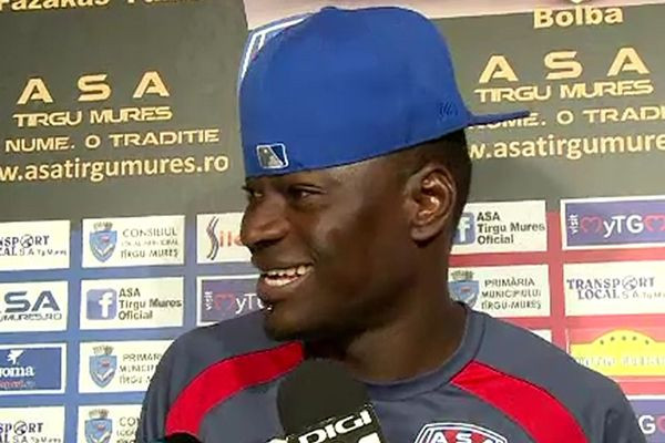 La 38 de ani, Usmanescu se intoarce in Liga I. Cu ce echipa a semnat senegalezul