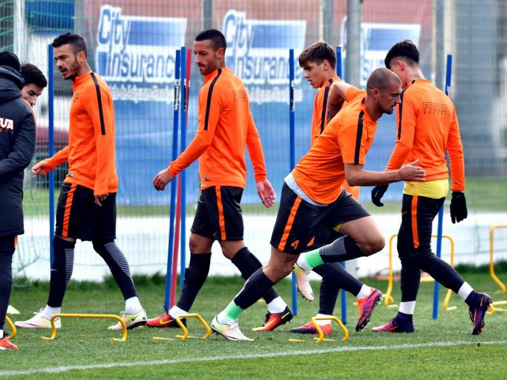 Steaua si-a stabilit programul de iarna: 6 amicale pentru ros-albastri in doua cantonamente. Cu cine vor juca