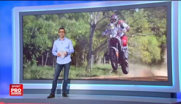 A incalecat pe-o sa. Mani Gyenes a plecat in cel mai greu raliu din lume pentru a 7-a oara si vrea sa intre in top 10