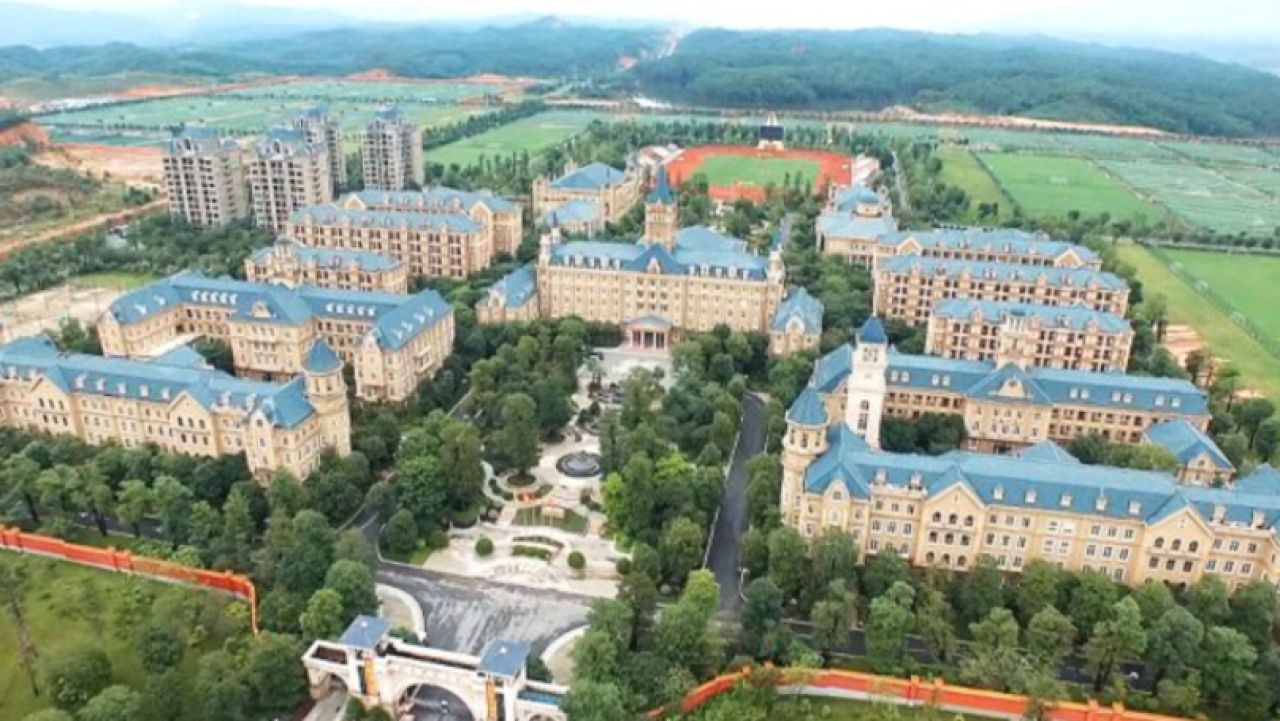 Chinezii au construit