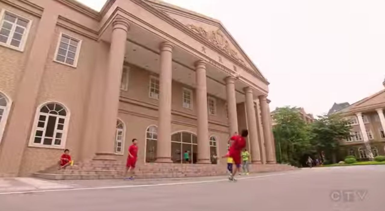 Chinezii au construit