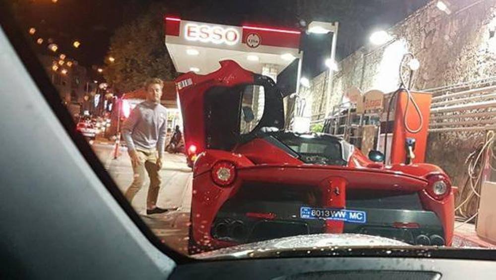 Super bolidul de lux cu care Rosberg, campionul F1, a fost surprins pe strazile din Monte Carlo. FOTO