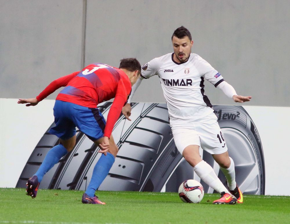 A spus DA Stelei , dar l-a lasat pe Becali cu ochii in soare! Presa sarba: Budescu semneaza cu Steaua Rosie