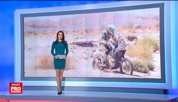 Romanii din Dakar au trecut prin mari emotii in muntii Anzi. Gyenes si Butuza puteau fi loviti de fulger VIDEO