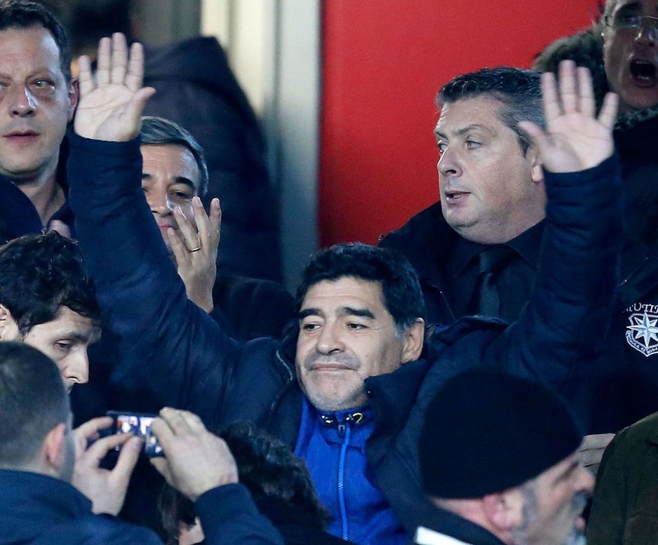 Maradona, inapoi in Napoli! Tot orasul a innebunit,