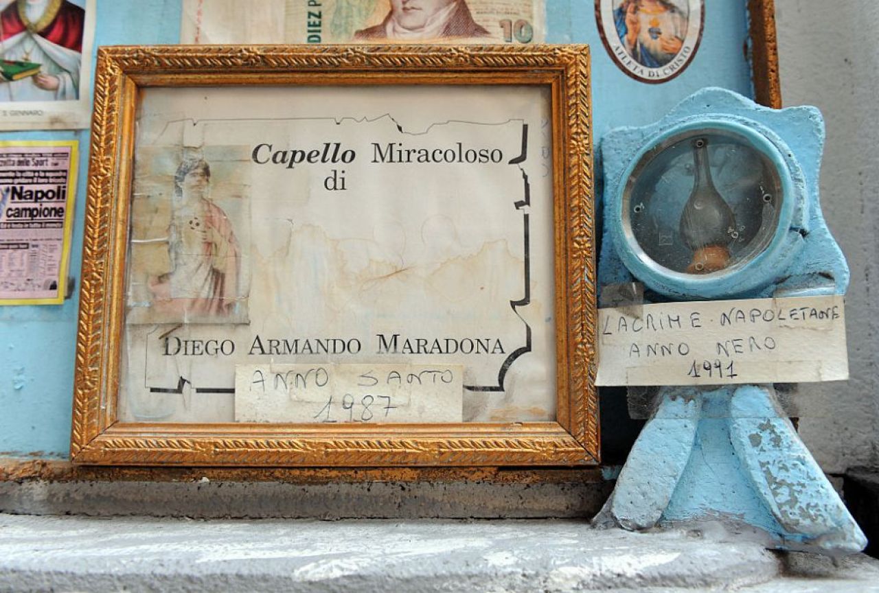 Maradona, inapoi in Napoli! Tot orasul a innebunit,